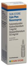 SUN STORE Xylo Plus Nasenspray Fl 10 ml, Hauptbild