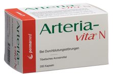 Arteria-vita N caps 200 pce, image principale