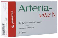 Arteria-vita N caps 60 pce, image principale