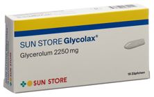 SUN STORE Glycolax supp 18 pce, image principale