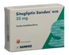 Sitagliptin Sandoz eco Filmtabl 25 mg 98 Stk, Hauptbild