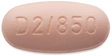 Jentadueto cpr pell 2.5 mg/850 mg 3 x 60 pce, image principale