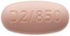 Jentadueto cpr pell 2.5 mg/850 mg 3 x 60 pce, image principale
