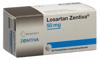 Losartan Zentiva Filmtabl 50 mg 98 Stk, Hauptbild
