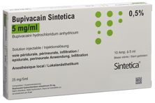Bupivacain Sintetica