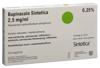 Bupivacain Sintetica 12.5 mg/5ml ste Bli 10 x 5 ml, Hauptbild