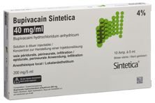 Bupivacain Sintetica