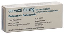 Jorveza Schmelztabl 0.5 mg 20 Stk, Hauptbild