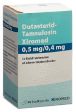 Dutasterid Tamsulosin Xiromed 0.5/0.4mg 90 Stk, Hauptbild