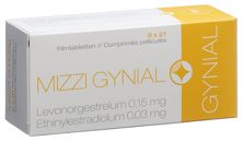 Mizzi Gynial Filmtabl 6 x 21 Stk, Hauptbild