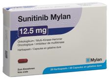 Sunitinib Mylan caps 12.5 mg 28 pce, image principale