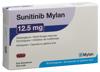 Sunitinib Mylan caps 12.5 mg 28 pce, image principale