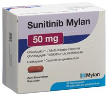 Sunitinib Mylan Kaps 50 mg 28 Stk, Hauptbild