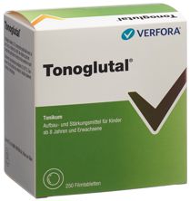 Tonoglutal Filmtabl 250 Stk, Hauptbild