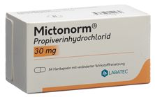 Mictonorm Ret Kaps 30 mg 84 Stk, Hauptbild