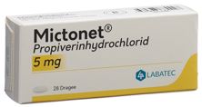 Mictonet drag 5 mg 28 pce, image principale