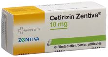 Cetirizin Zentiva