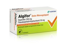Algifor Dolo Rhinogrippal caps 20 pce, image principale