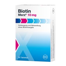 Biotine Merz cpr 10 mg 30 pce, image principale