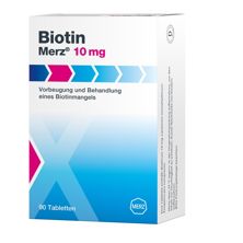 Biotin Merz Tabl 10 mg 90 Stk, Hauptbild