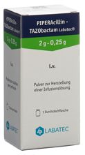 Piperacillin Tazob. Labatec 2.25 g Durchstf, Hauptbild