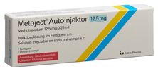 Metoject 12.5 mg/0.25ml auto-injecteur s tamp, image principale