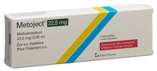 Metoject 22.5 mg/0.45ml Autoinjektor o Tupf, Hauptbild