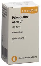 Palonosetron Accord Inj Lös 0.25 mg/5ml 5 ml, Hauptbild