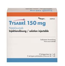 Tysabri sol inj 150 mg/ml ser pré 2 x 1 ml, image principale