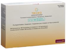 Trixeo Aerosphere 5/7.2/160 mcg 3 x 120 dos, image principale