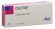 Colctab cpr 1 mg 10 pce, image principale