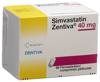 Simvastatin Zentiva Filmtabl 40 mg 98 Stk, Hauptbild