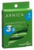 SN Homeopack Arnica Gran CH 9 3 x 4 g, Hauptbild