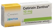 Cetirizin Zentiva