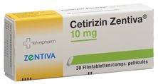 Cetirizin Zentiva