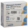 Olanzapine Sandoz cpr pell 2.5 mg 2 x 49 pce, image principale