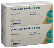 Olanzapin Sandoz