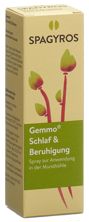 Spagyros Gemmo sommeil et détente spray bucc