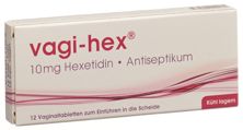 Vagi-Hex cpr vag 10 mg 12 pce, image principale