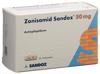 Zonisamid Sandoz Kaps 50 mg 56 Stk, Hauptbild