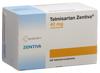 Telmisartan Zentiva Tabl 40 mg 100 Stk, Hauptbild