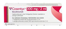 Cosentyx Inj Lös 300 mg/2ml Fertspr, Hauptbild