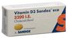 Vitamin D3 Sandoz eco Weichkaps 3200 IE 30 Stk, Hauptbild