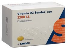 Vitamine D3 Sandoz eco