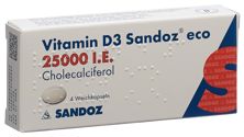 Vitamine D3 Sandoz eco