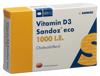 Vitamine D3 Sandoz eco caps moll 1000 UI 30 pce, image principale