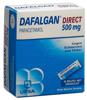 Dafalgan Direct Gran 500 mg Rote Beeren 16 Stk, Hauptbild