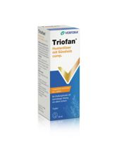 Triofan Expectorant réglisse gouttes fl 30 ml, image principale