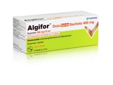 Algifor Dolo forte Susp 400 mg/10ml 10 Stk, Hauptbild