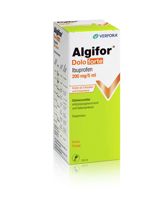 Algifor Dolo forte Susp 200 mg/5ml 100 ml, Hauptbild